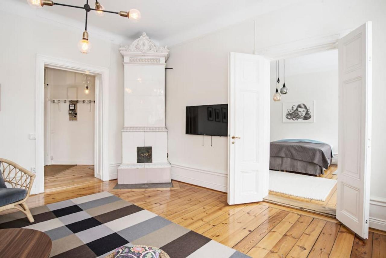 Elegant And Light 3 Room Apartment In Sofo 97Sqm Stoccolma Esterno foto