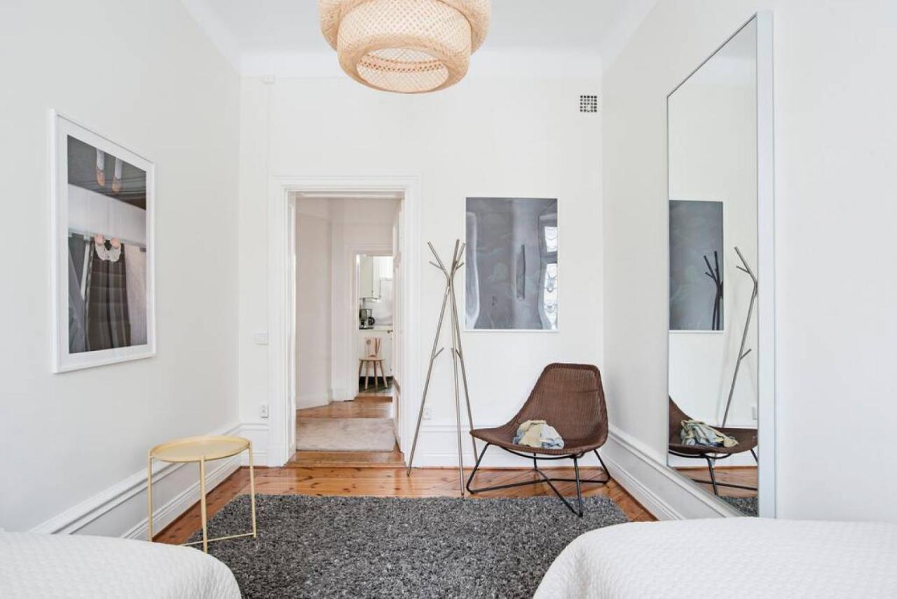 Elegant And Light 3 Room Apartment In Sofo 97Sqm Stoccolma Esterno foto