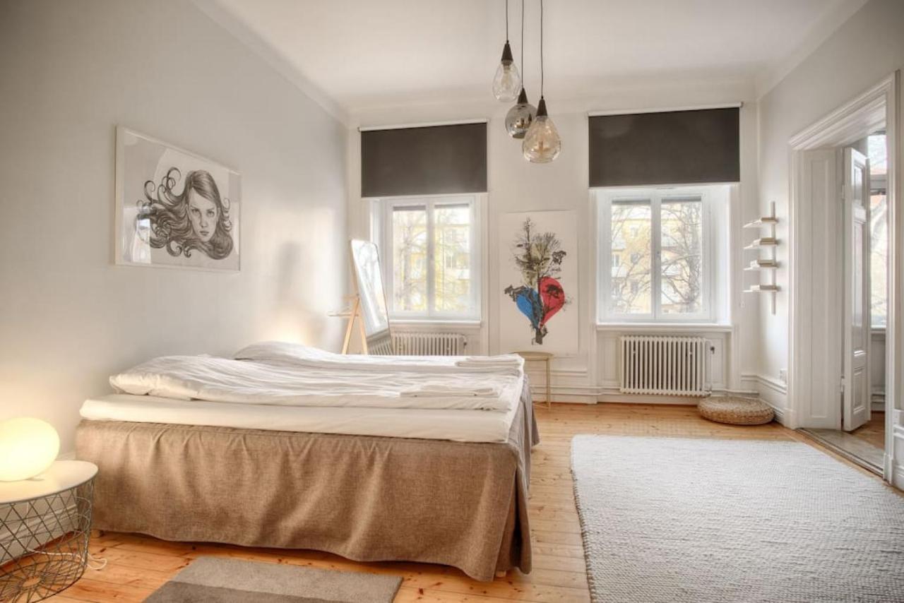 Elegant And Light 3 Room Apartment In Sofo 97Sqm Stoccolma Esterno foto