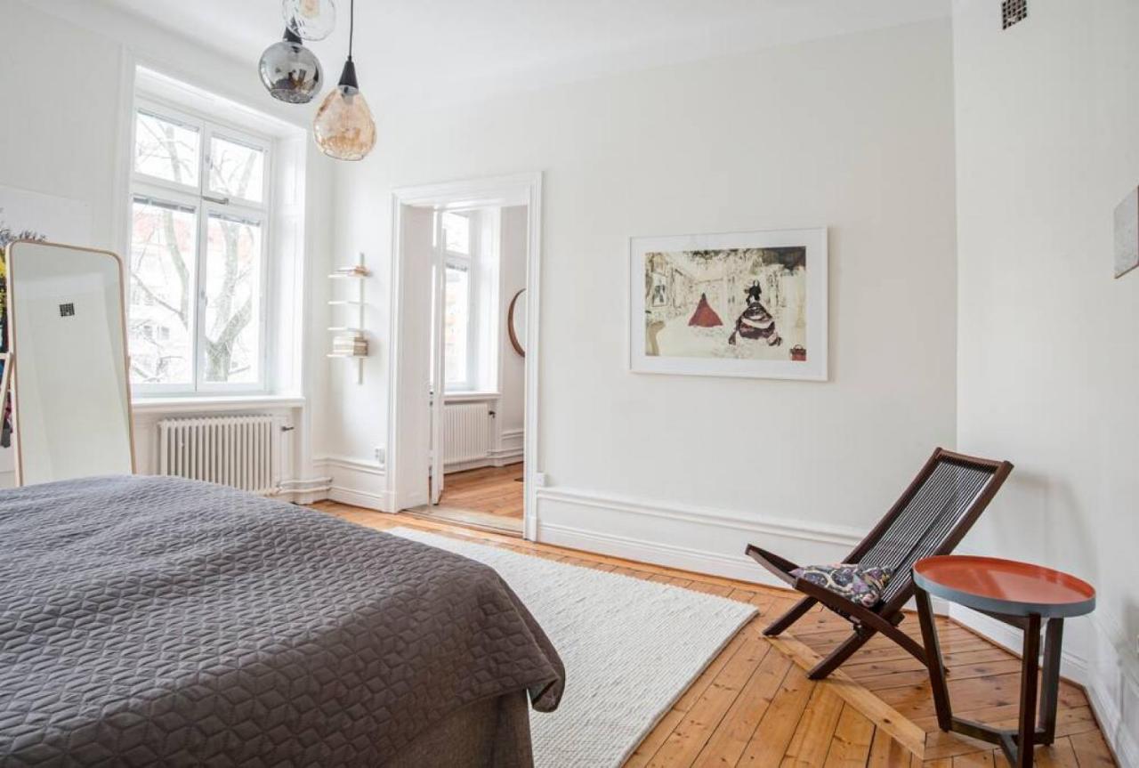Elegant And Light 3 Room Apartment In Sofo 97Sqm Stoccolma Esterno foto