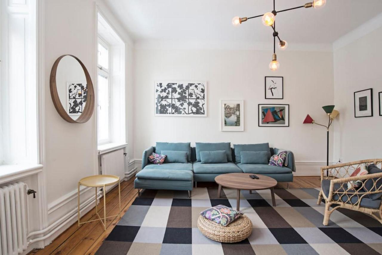 Elegant And Light 3 Room Apartment In Sofo 97Sqm Stoccolma Esterno foto