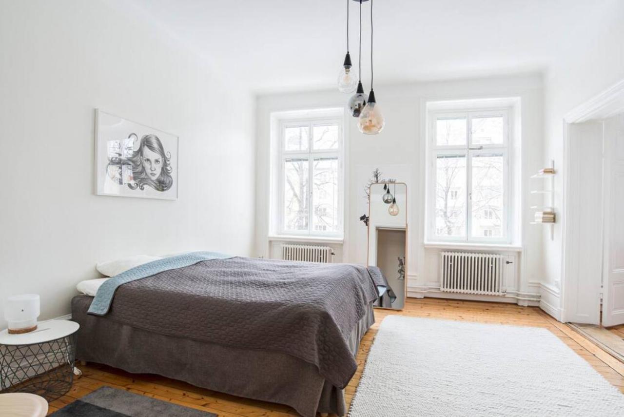 Elegant And Light 3 Room Apartment In Sofo 97Sqm Stoccolma Esterno foto