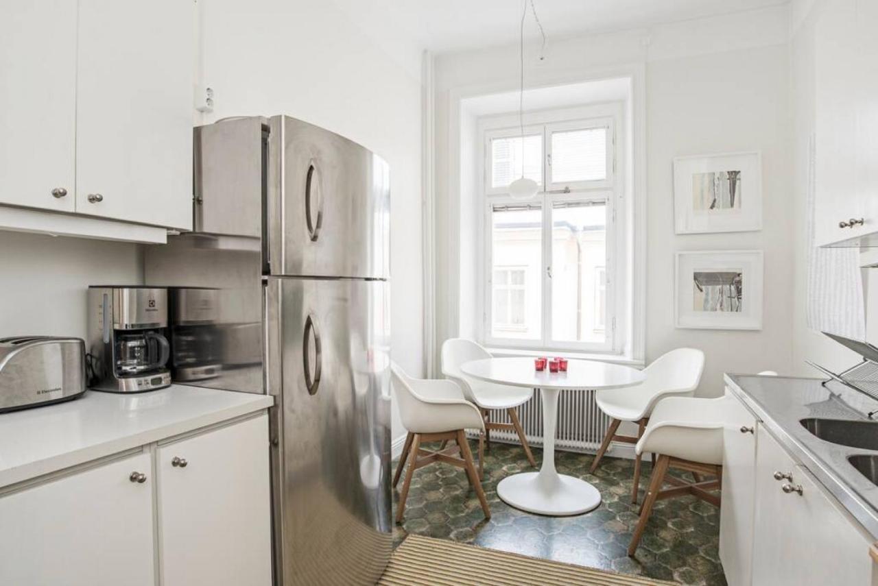 Elegant And Light 3 Room Apartment In Sofo 97Sqm Stoccolma Esterno foto