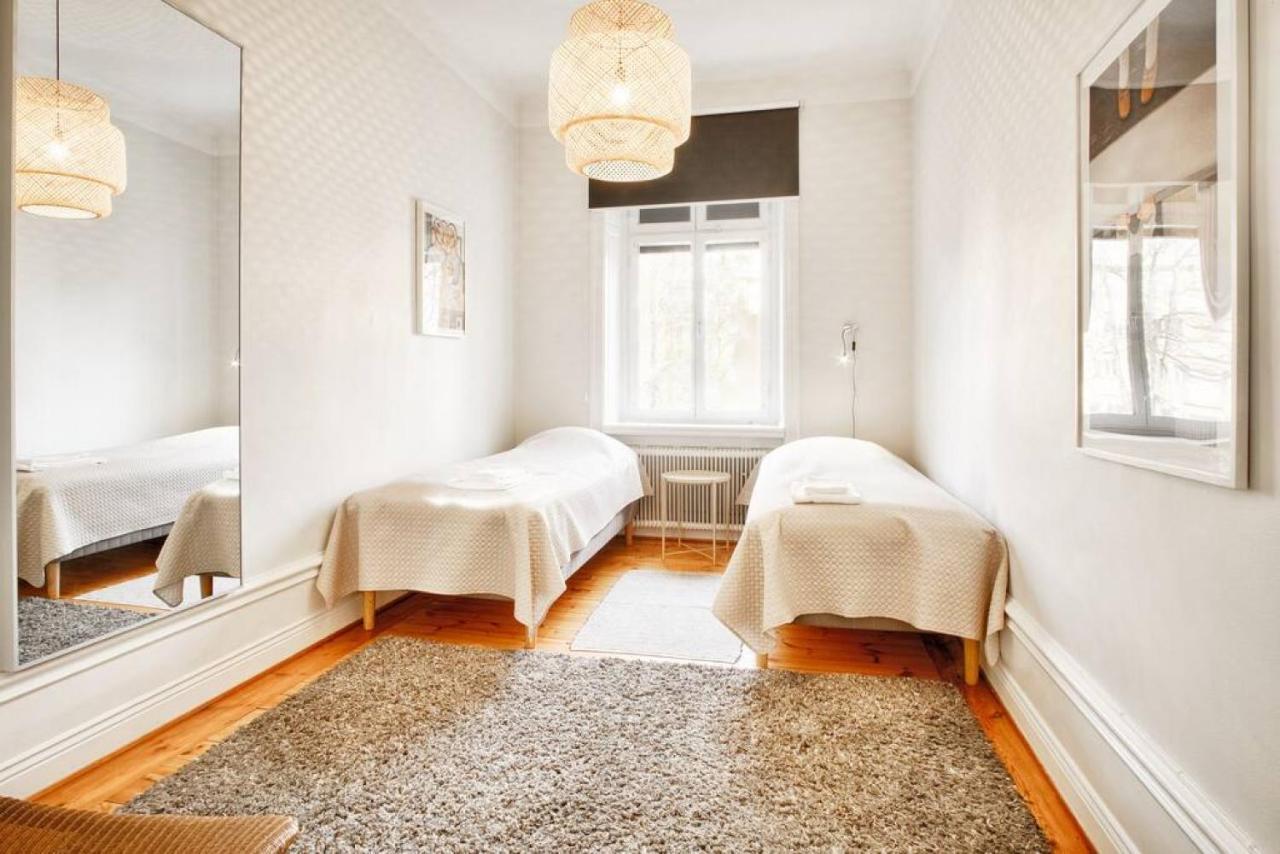 Elegant And Light 3 Room Apartment In Sofo 97Sqm Stoccolma Esterno foto