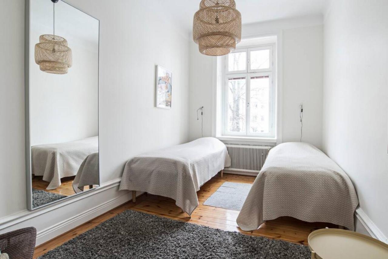 Elegant And Light 3 Room Apartment In Sofo 97Sqm Stoccolma Esterno foto