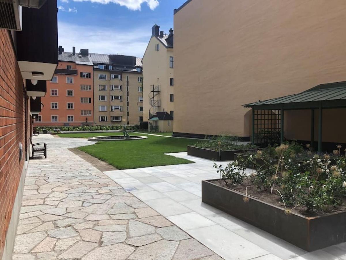 Elegant And Light 3 Room Apartment In Sofo 97Sqm Stoccolma Esterno foto